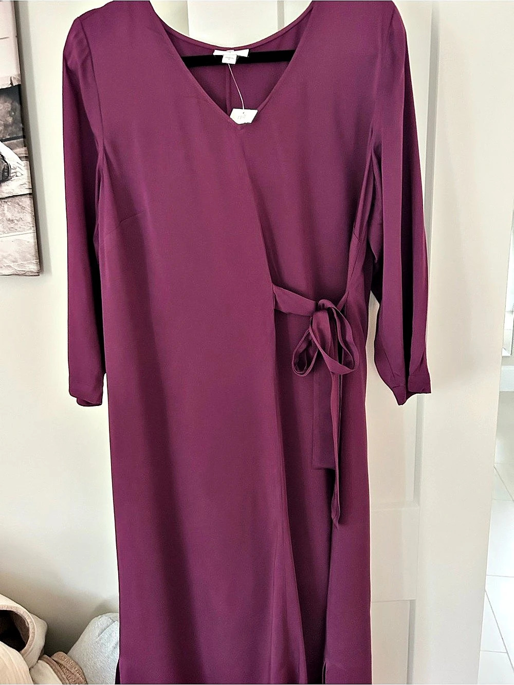 J Jill "Pure Jill" Wildberry Wrap
Dress - Size Medium